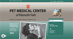 Desktop Screenshot of pmcklamathfalls.com